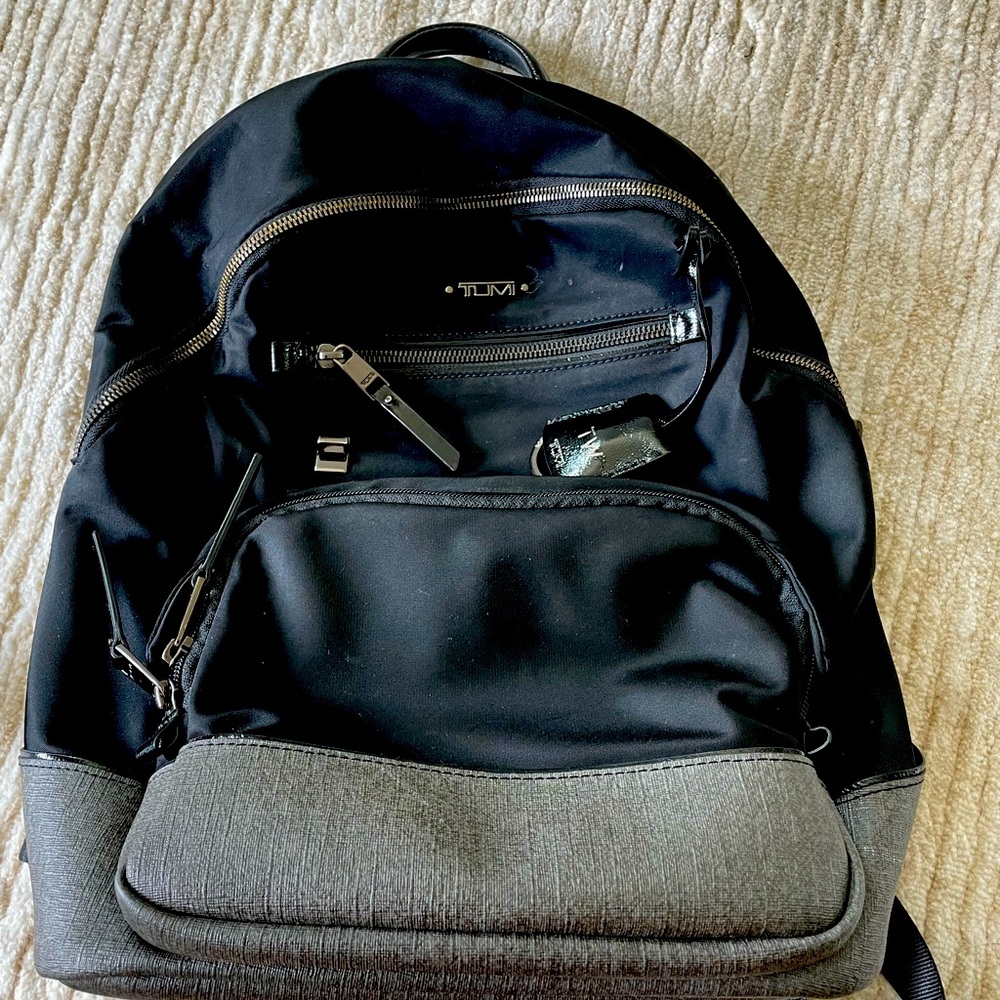 Tumi women backpack - perfect for commute and travels